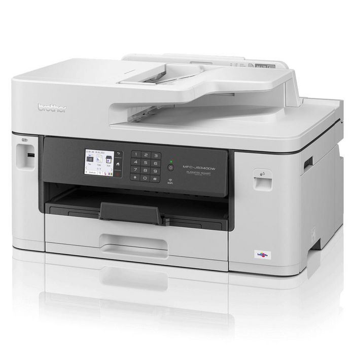 Brother MFC-J5340DW Impresora Multifunción A3 Inkjet Inalámbrica Todo en Uno, Impresión y Escaneo a Color, Conectividad Inalámbrica