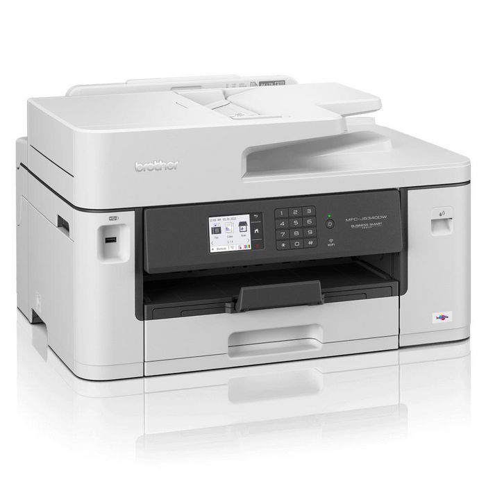 Brother MFC-J5340DW Impresora Multifunción A3 Inkjet Inalámbrica Todo en Uno, Impresión y Escaneo a Color, Conectividad Inalámbrica
