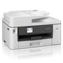 Brother MFC-J5340DW Impresora Multifunción A3 Inkjet Inalámbrica Todo en Uno, Impresión y Escaneo a Color, Conectividad Inalámbrica