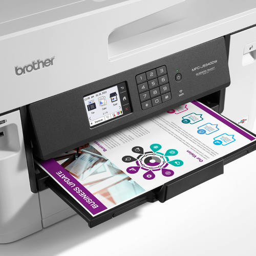 Brother MFC-J5340DW Multifunción Inkjet A3 con Wi-Fi Brother MFC-J5340DW Multifunción Inkjet A3 con Wi-Fi