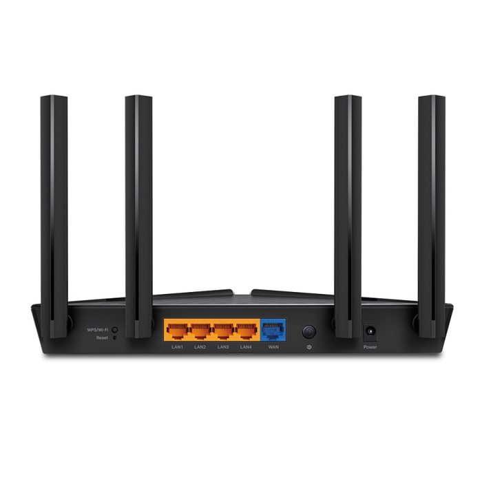 TP-Link EX220 Router Inalámbrico Doble Banda (2.4 GHz / 5 GHz) Gigabit Ethernet Negro