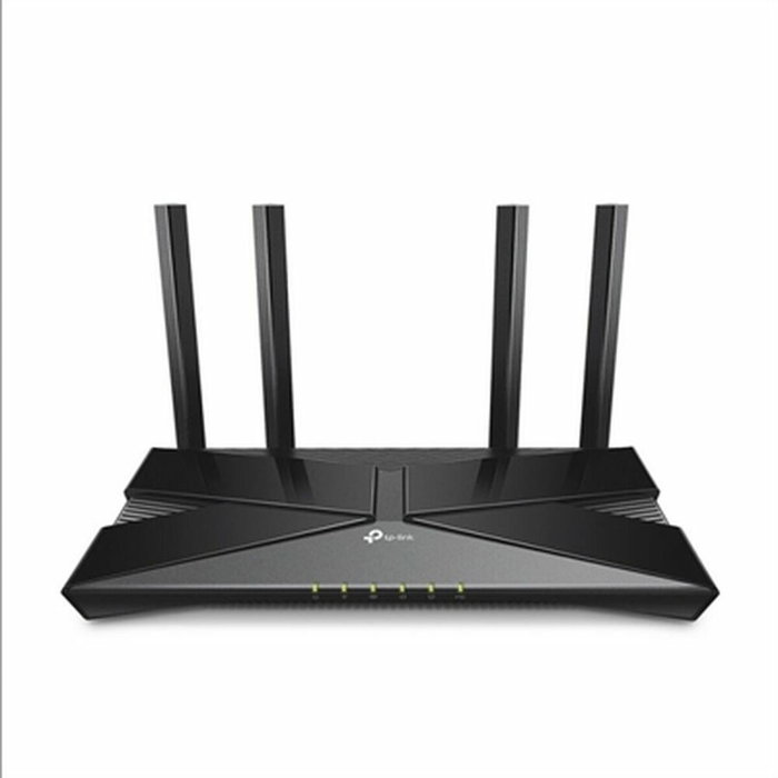 TP-Link EX220 Router Wi-Fi 6 AX1800 Doble Banda Negro TP-Link EX220 Router Wi-Fi 6 AX1800 Doble Banda Negro