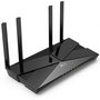 TP-Link EX220 Router WiFi 6 AX1800 Gigabit, 1800 Mbps Dual Band (2.4GHz & 5GHz), 4 Antenas Externas, 4x LAN, WPA3, EasyMesh