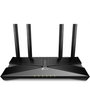 TP-Link EX220 Router WiFi 6 AX1800 Gigabit, 1800 Mbps Dual Band (2.4GHz & 5GHz), 4 Antenas Externas, 4x LAN, WPA3, EasyMesh
