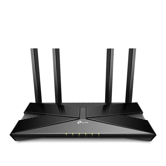TP-Link EX220 Router Wi-Fi 6 AX1800 Doble Banda Negro TP-Link EX220 Router Wi-Fi 6 AX1800 Doble Banda Negro