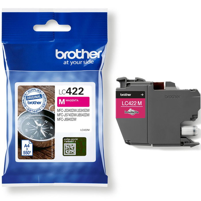 Brother LC422M Magenta Brother LC422M Magenta