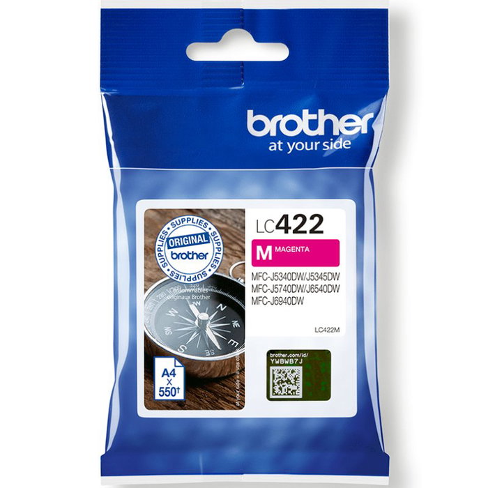 Brother LC422M Magenta Brother LC422M Magenta