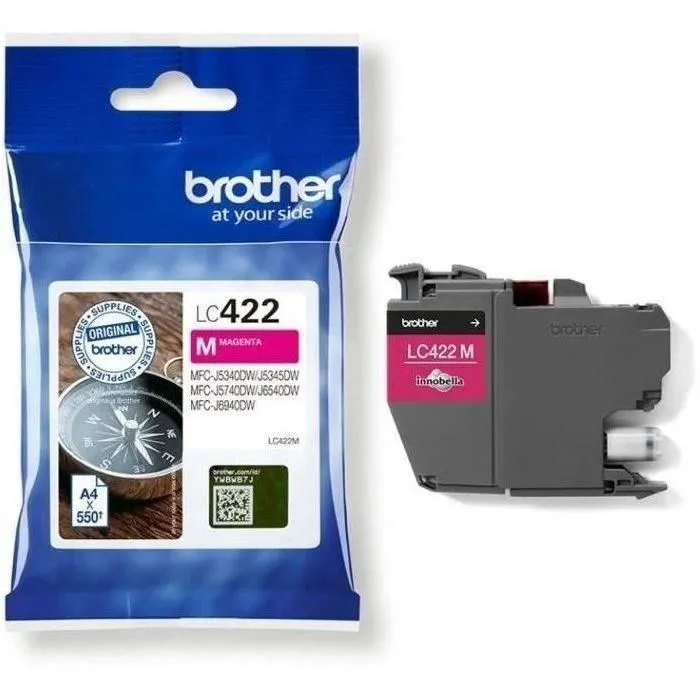 Brother LC422M Magenta Brother LC422M Magenta