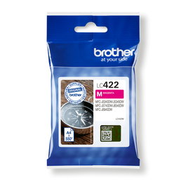 Brother Tinta Original LC422M Magenta
