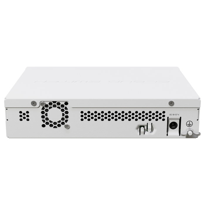Mikrotik CRS310-1G-5S-4S+IN Cloud Router Switch con CPU 800 MHz, 256 MB RAM, 4x SFP+, 5x SFP, 1x GbE LAN