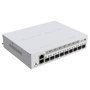Mikrotik CRS310-1G-5S-4S+IN Cloud Router Switch con CPU 800 MHz, 256 MB RAM, 4x SFP+, 5x SFP, 1x GbE LAN