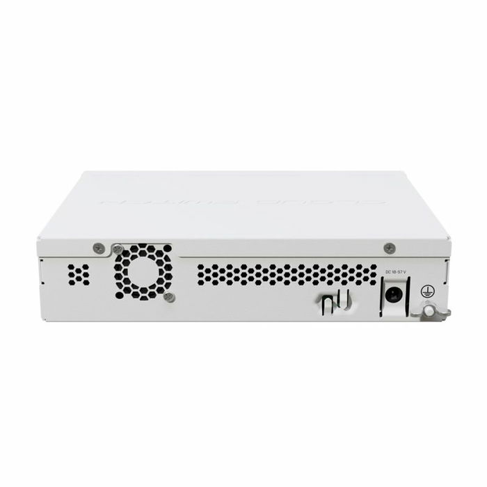 Mikrotik crs310-1g-5s-4s+in cloud router switch crs310-1g-5s-4s+in with 800 mhz cpu, 256 mb ram, 4xsfp+, 5xsfp cages, 1xgbit lan