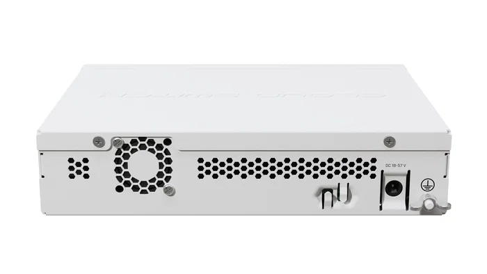 Mikrotik CRS310-1G-5S-4S+IN - Switch Gestionado L3 con PoE, 10G, 4x SFP+, 5x SFP, CPU 800 MHz, 256 MB RAM, Fuente Incluida, Montaje en Rack 1U