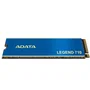 ADATA Legend 710 1TB M.2 PCIe NVMe SSD - Disco SSD 2280, PCI Express 3.0 x4, Velocidad Lectura 2400 MB/s, Escritura 1800 MB/s, 3D NAND, NVMe 1.4