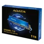 ADATA Legend 710 1TB M.2 PCIe NVMe SSD - Disco SSD 2280, PCI Express 3.0 x4, Velocidad Lectura 2400 MB/s, Escritura 1800 MB/s, 3D NAND, NVMe 1.4