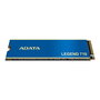 ADATA SSD Legend 710 512 GB M.2 PCIe NVMe 3D NAND - Lectura 2400 MB/s, Escritura 1000 MB/s