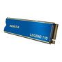 ADATA SSD Legend 710 512 GB M.2 PCIe NVMe 3D NAND - Lectura 2400 MB/s, Escritura 1000 MB/s
