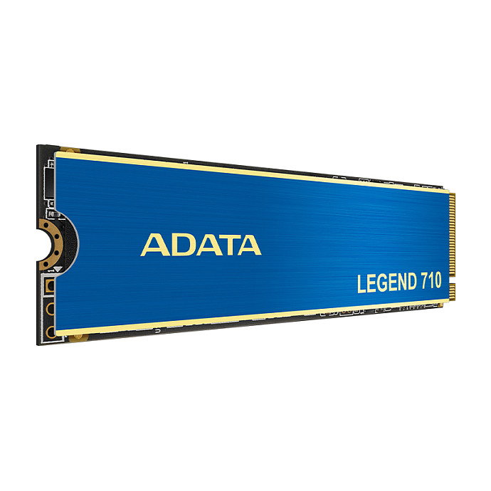 ADATA SSD Legend 710 512 GB M.2 PCIe NVMe 3D NAND - Lectura 2400 MB/s, Escritura 1000 MB/s