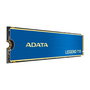 ADATA SSD Legend 710 512 GB M.2 PCIe NVMe 3D NAND - Lectura 2400 MB/s, Escritura 1000 MB/s