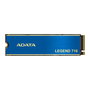 ADATA SSD Legend 710 512 GB M.2 PCIe NVMe 3D NAND - Lectura 2400 MB/s, Escritura 1000 MB/s
