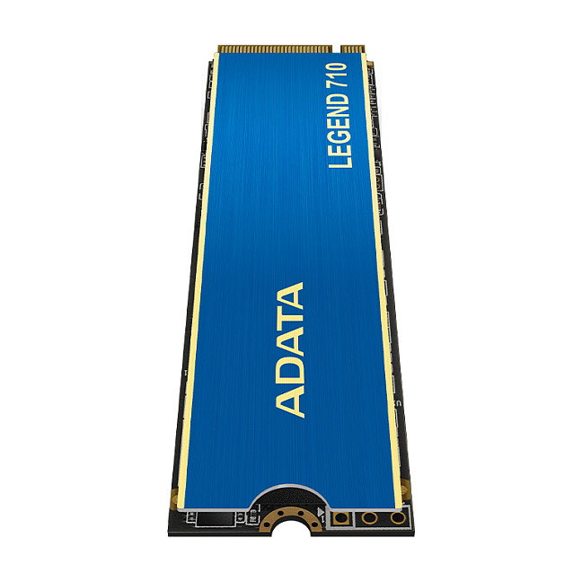 ADATA SSD Legend 710 512 GB M.2 PCIe NVMe 3D NAND - Lectura 2400 MB/s, Escritura 1000 MB/s