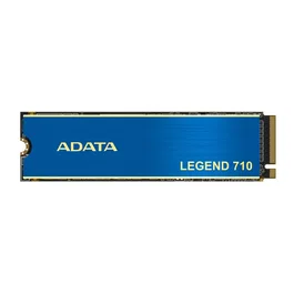 ADATA LEGEND 710 SSD M.2 512GB PCIe Gen3 x4 NVMe 1.4 - Lectura 2400MB/s, Escritura 1000MB/s