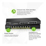 Zyxel GS1915-8EP Switch Inteligente Gigabit de 8 Puertos con 8 Puertos PoE y Presupuesto de 60W