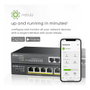 Zyxel GS1915-8EP Switch Inteligente Gigabit de 8 Puertos con 8 Puertos PoE y Presupuesto de 60W