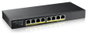 Zyxel GS1915-8EP Smart Switch de 8 puertos Gigabit con PoE de 60W