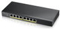 Zyxel GS1915-8EP Smart Switch de 8 puertos Gigabit con PoE de 60W