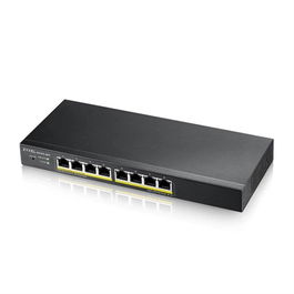 Zyxel GS1915-8EP-EU0101F Switch Gigabit 8 Puertos PoE 60W Smart, Compatible con Nebula