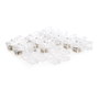 Nanocable Conector RJ45 CAT.6 8 Hilos, 50 Unidades, Transparente