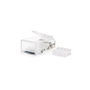 Nanocable Conector RJ45 CAT.6 8 Hilos, 50 Unidades, Transparente