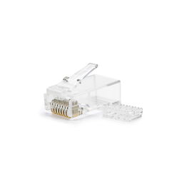 NANOCABLE CONECTOR RJ45 8 HILOS CAT.6 (50 UDS/BOLSITA)