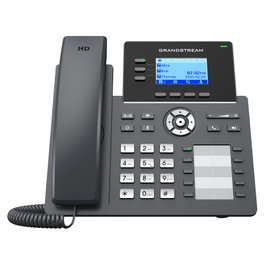 Grandstream Networks GRP2604P Teléfono IP PoE 3 Líneas AudioHD