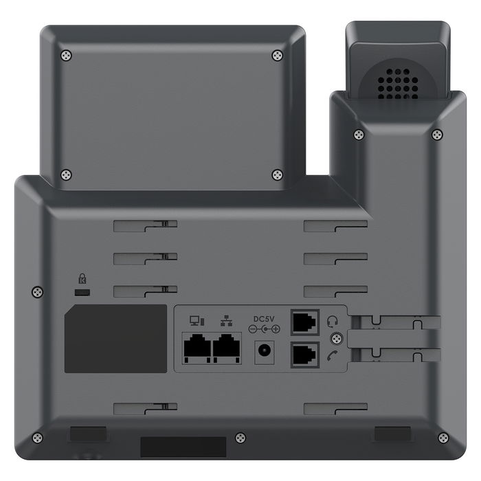 Grandstream GRP-2604 Teléfono IP SIP de Grado Carrier con 4 Líneas, HD Voice, PoE, Compatible con Grandstream UCM, Asterisk, 3CX