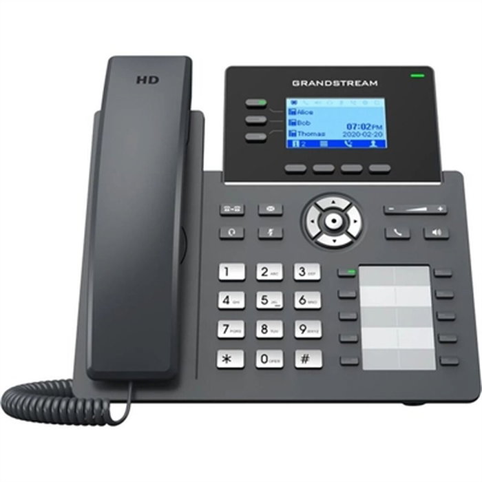 Grandstream SIP GRP-2604 Carrier-Grade IP-Phone Negro