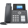 Grandstream SIP GRP-2604 Carrier-Grade IP-Phone Negro