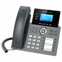 Grandstream SIP GRP-2604 Carrier-Grade IP-Phone Negro