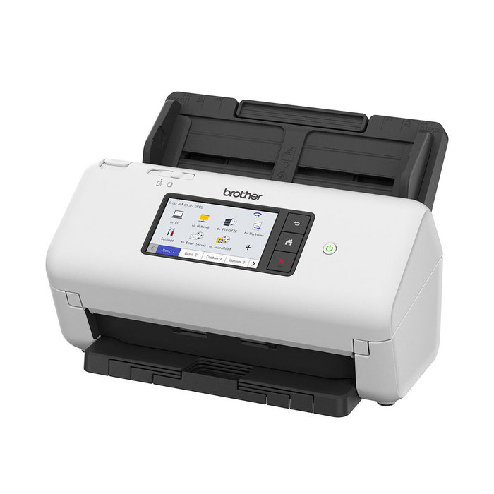 Brother ADS-4700W Escáner de Documentos Profesional con ADF y WiFi