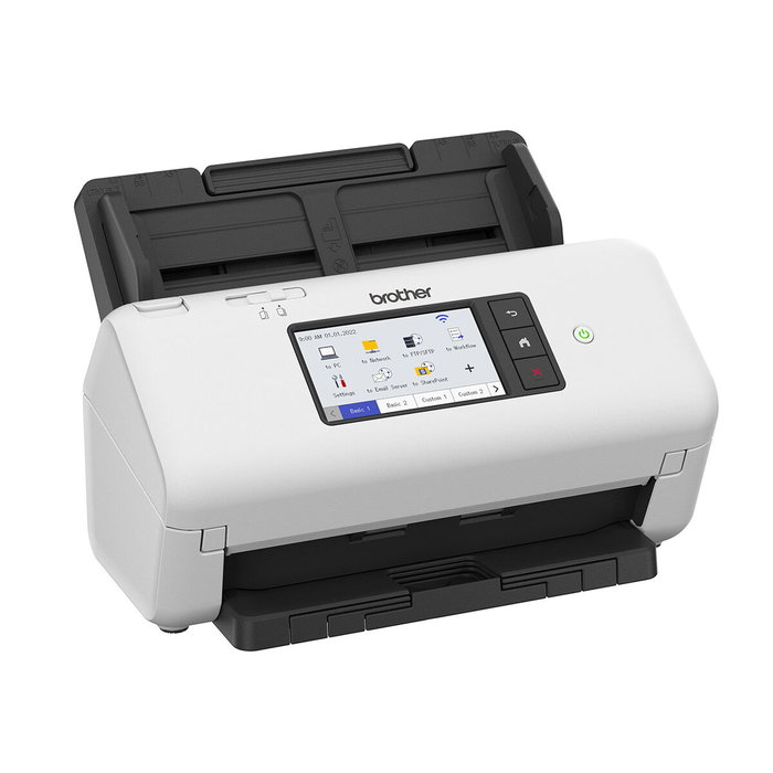 Brother ADS-4700W Escáner de Documentos Profesional con ADF y WiFi