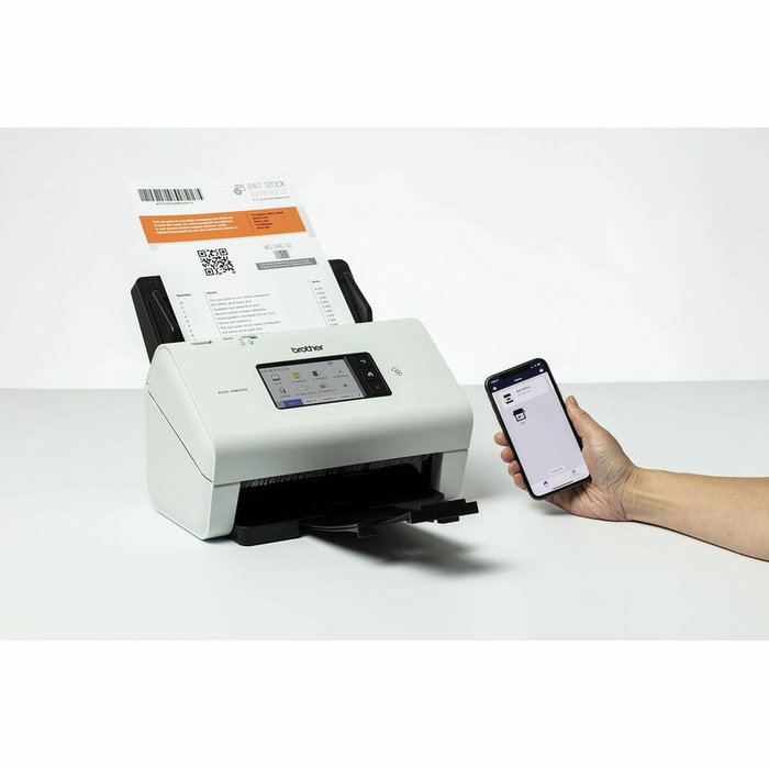Brother ADS-4900W Escáner Profesional de Alta Velocidad con WiFi, LAN y Pantalla Táctil