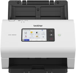 Brother ADS-4900W Escáner de documentos A4 Dúplex Automático 60 ppm Red Wi-Fi Ethernet