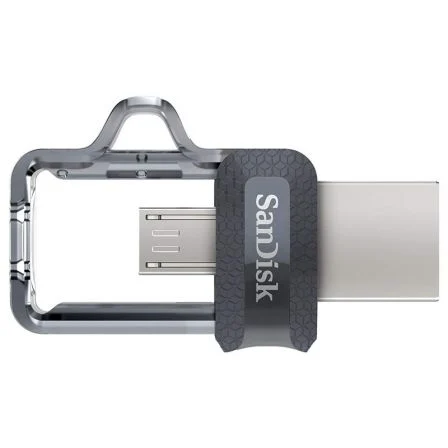 Sandisk Pendrive 128GB Ultra Dual Drive m3.0 USB 3.0/MicroUSB SDDD3-128G-G46