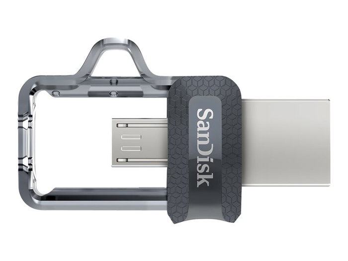 SanDisk Ultra Dual m3.0 128 GB USB 3.2 Gen 1 / micro-USB