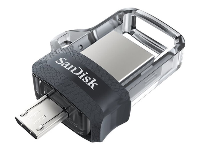 SanDisk Ultra Dual m3.0 128 GB USB 3.2 Gen 1 / micro-USB