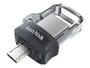 SanDisk Ultra Dual m3.0 128 GB USB 3.2 Gen 1 / micro-USB