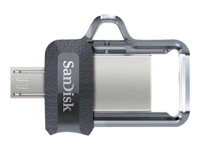 SanDisk Ultra Dual m3.0 128 GB USB 3.2 Gen 1 / micro-USB