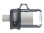 SanDisk Ultra Dual m3.0 128 GB USB 3.2 Gen 1 / micro-USB