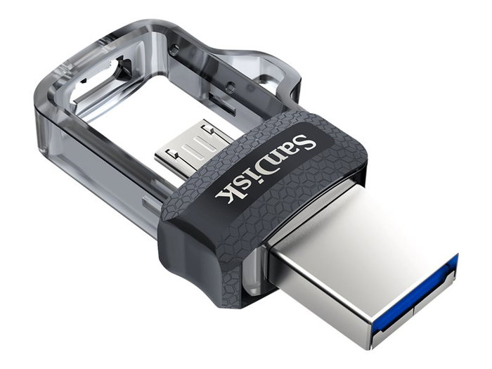 SanDisk Ultra Dual m3.0 128 GB USB 3.2 Gen 1 / micro-USB